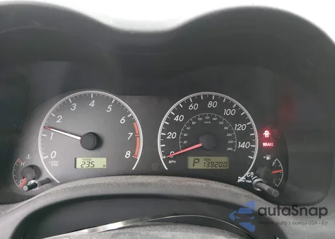 2012 Toyota Corolla Le из США, поврежденный, VIN 2T1BU4EE9CC765758